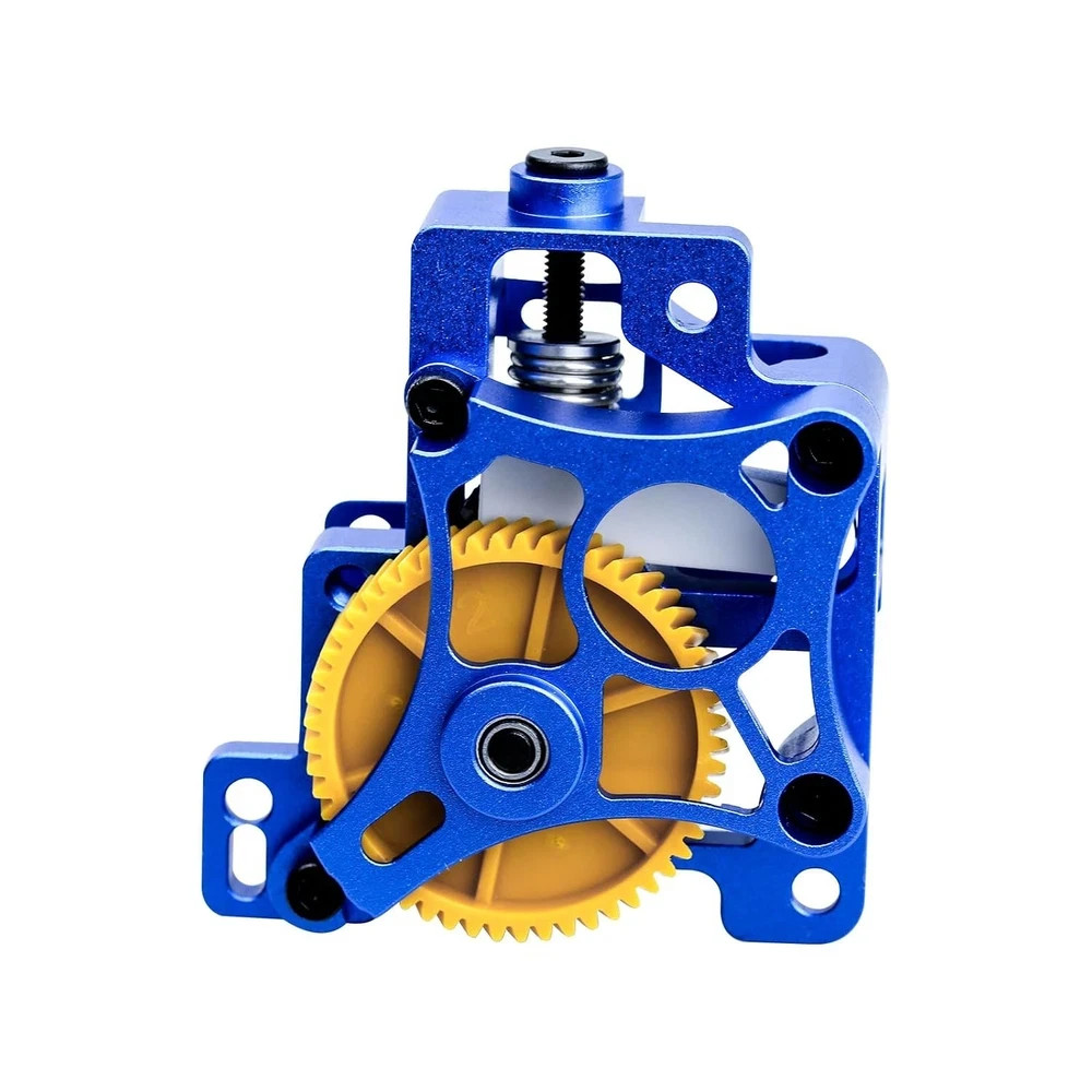 CNC Metal Extruder Upgrade Kit for Bambu Lab X1/P1 Series (X1C, X1E, P1P, P1S),