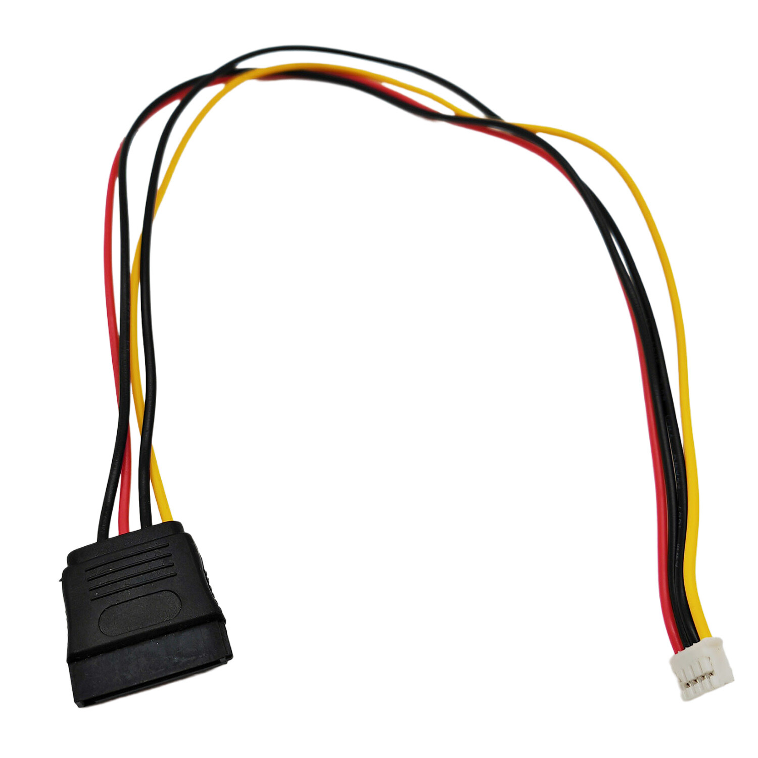 10x 4 Pin PH 2.0mm Female to 15 Pin SATA Female HDD Power Supply Cable for Mini