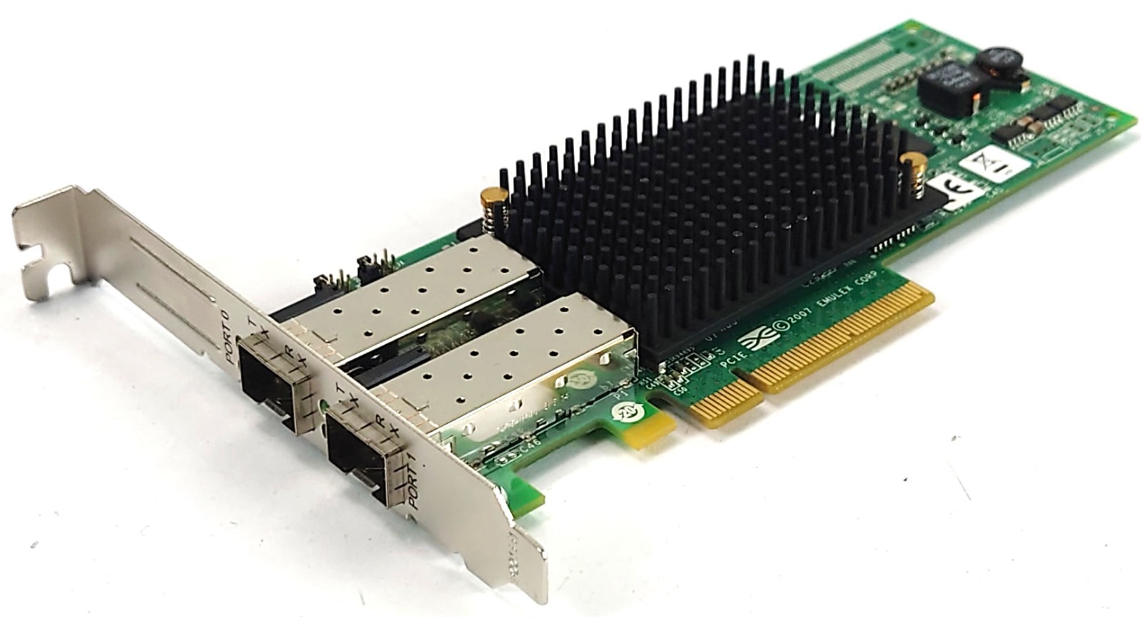 HP Emulex LPe12002 8Gb Dual Port Fibre Channel HBA FC Adapter AJ763-63003