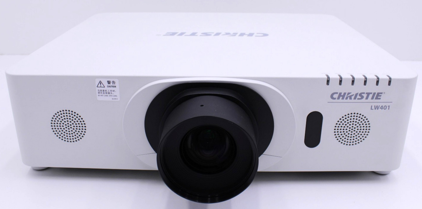 Christie LW401 LCD Projector 4000 Lumens 1831 Lamp Hours No Remote