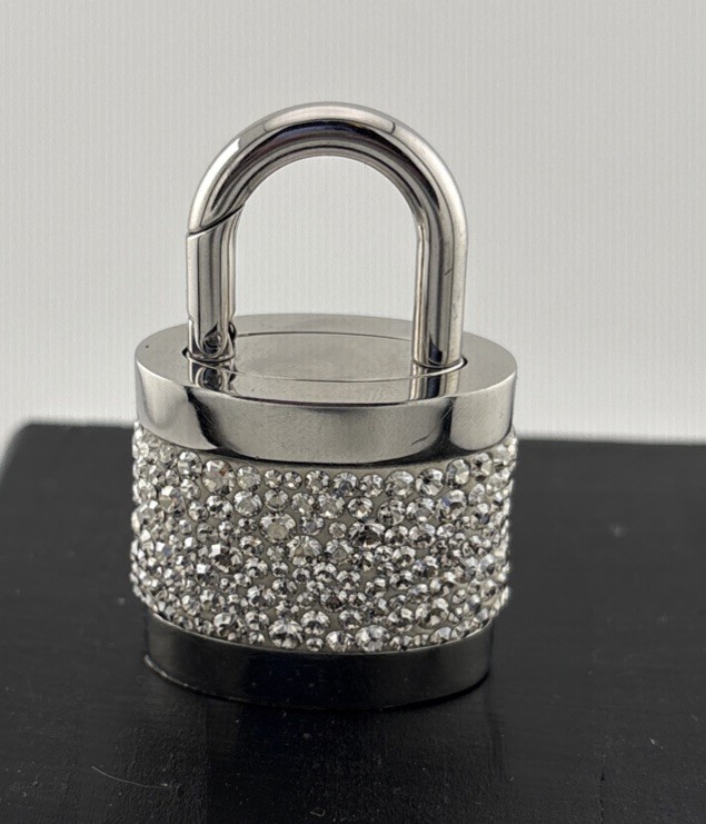 Swarovski & Philips Lock Out USB Memory Stick With Pouch Clear Active Crystals