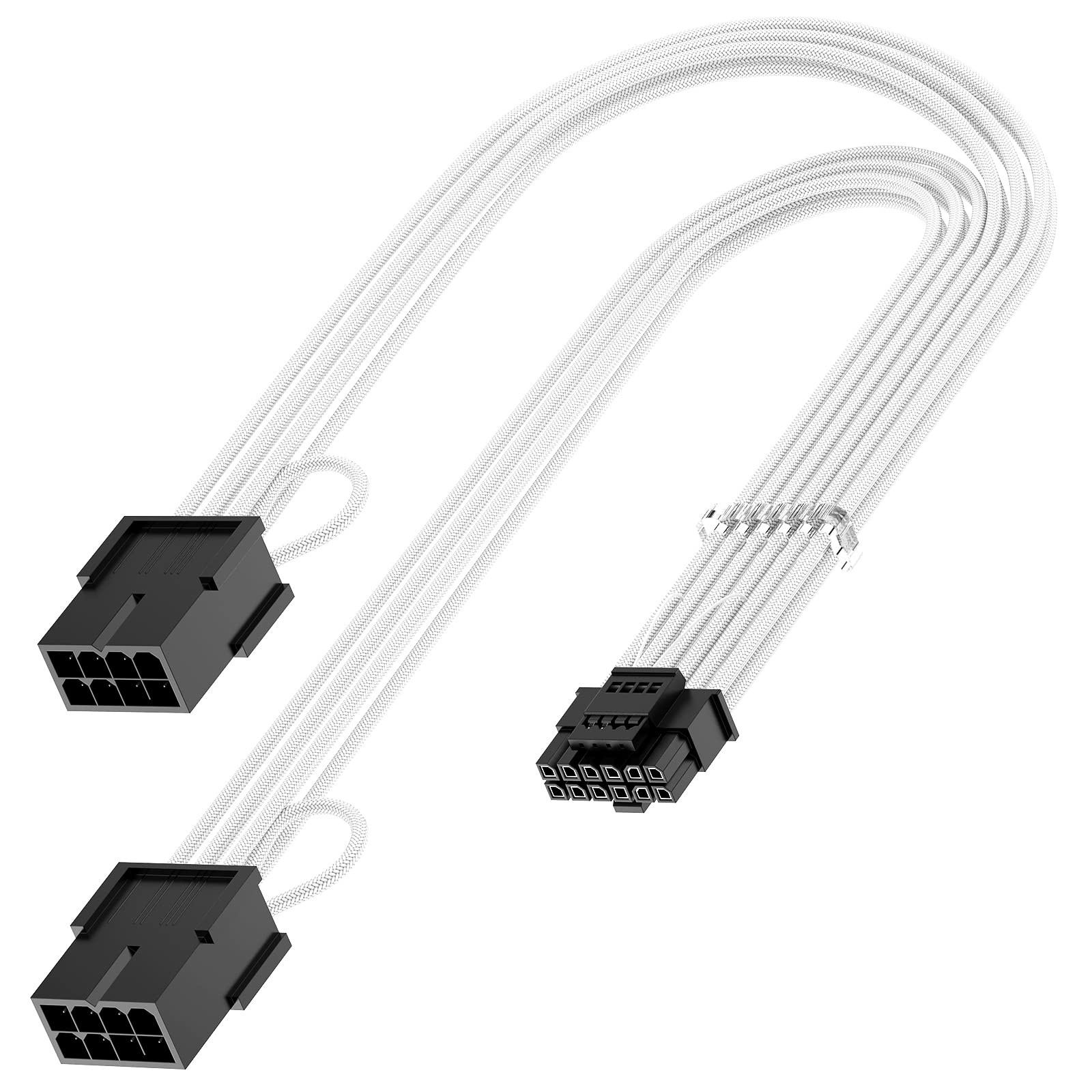 16Pin RTX 4070Ti GPU Power Adapter Cable Pci-E 5.0 16Pin(12+4) to 2X8Pin