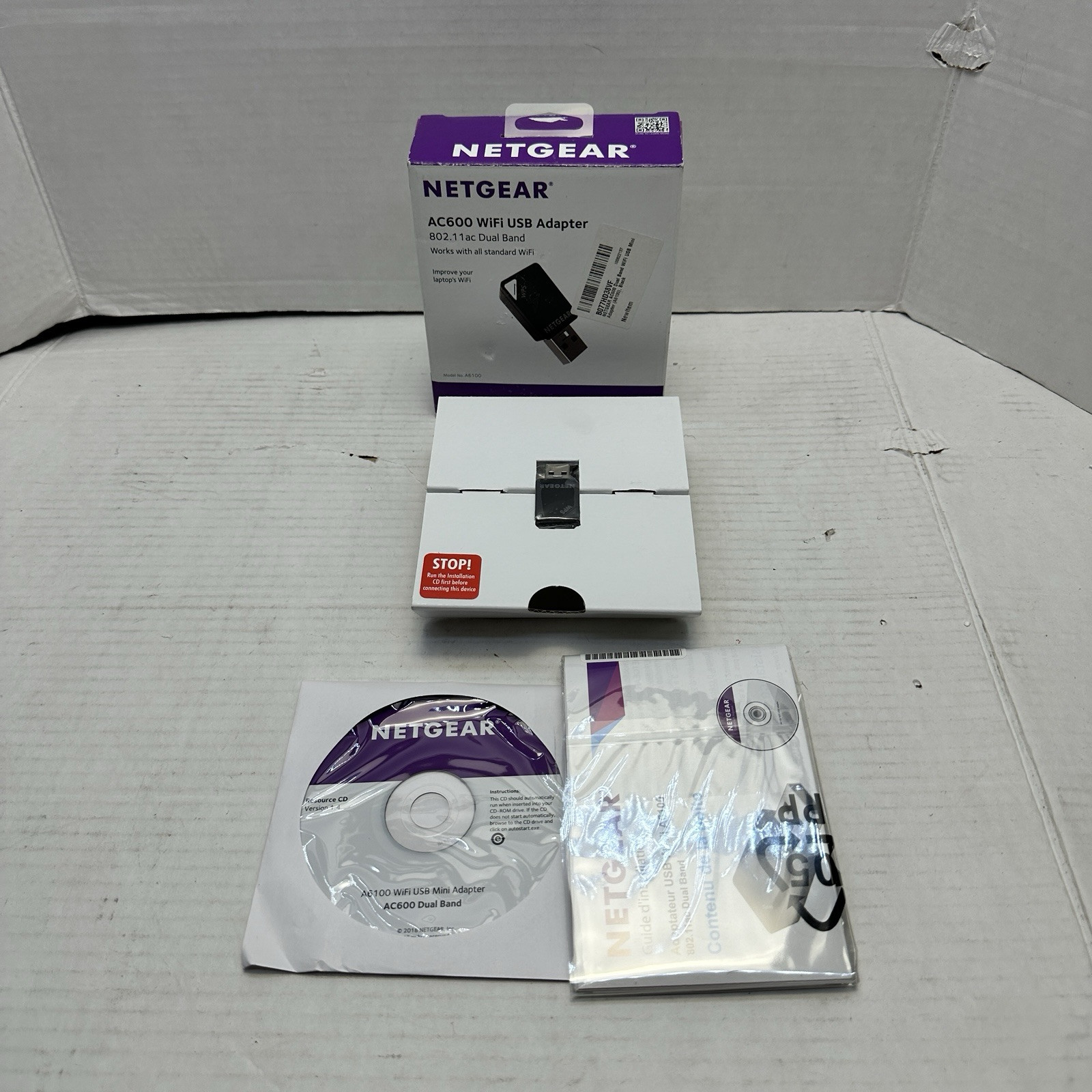 Netgear A6100 Dual Band WiFi USB Mini Adaptor