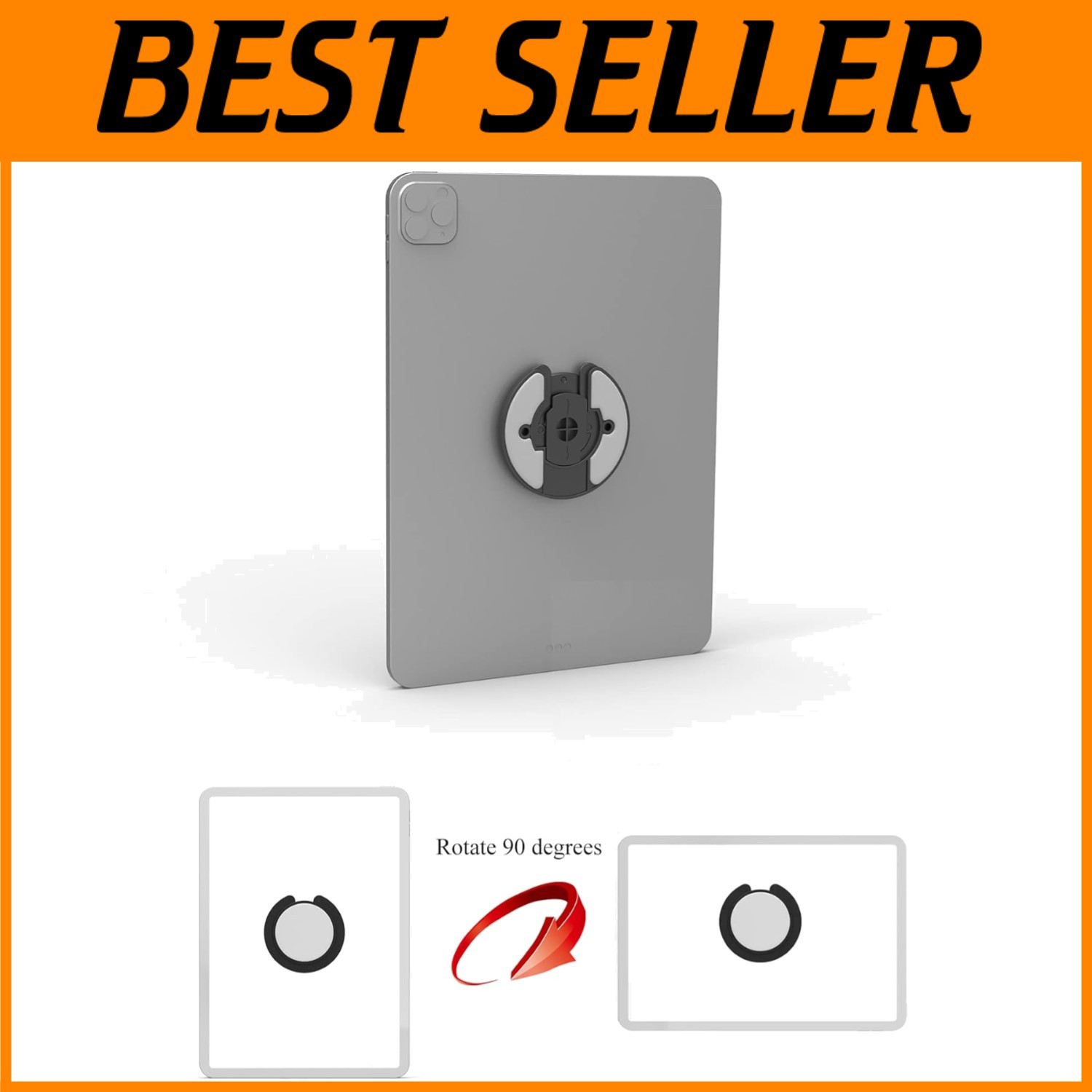 Versatile Tablet Holder for Various Devices 2-Pack