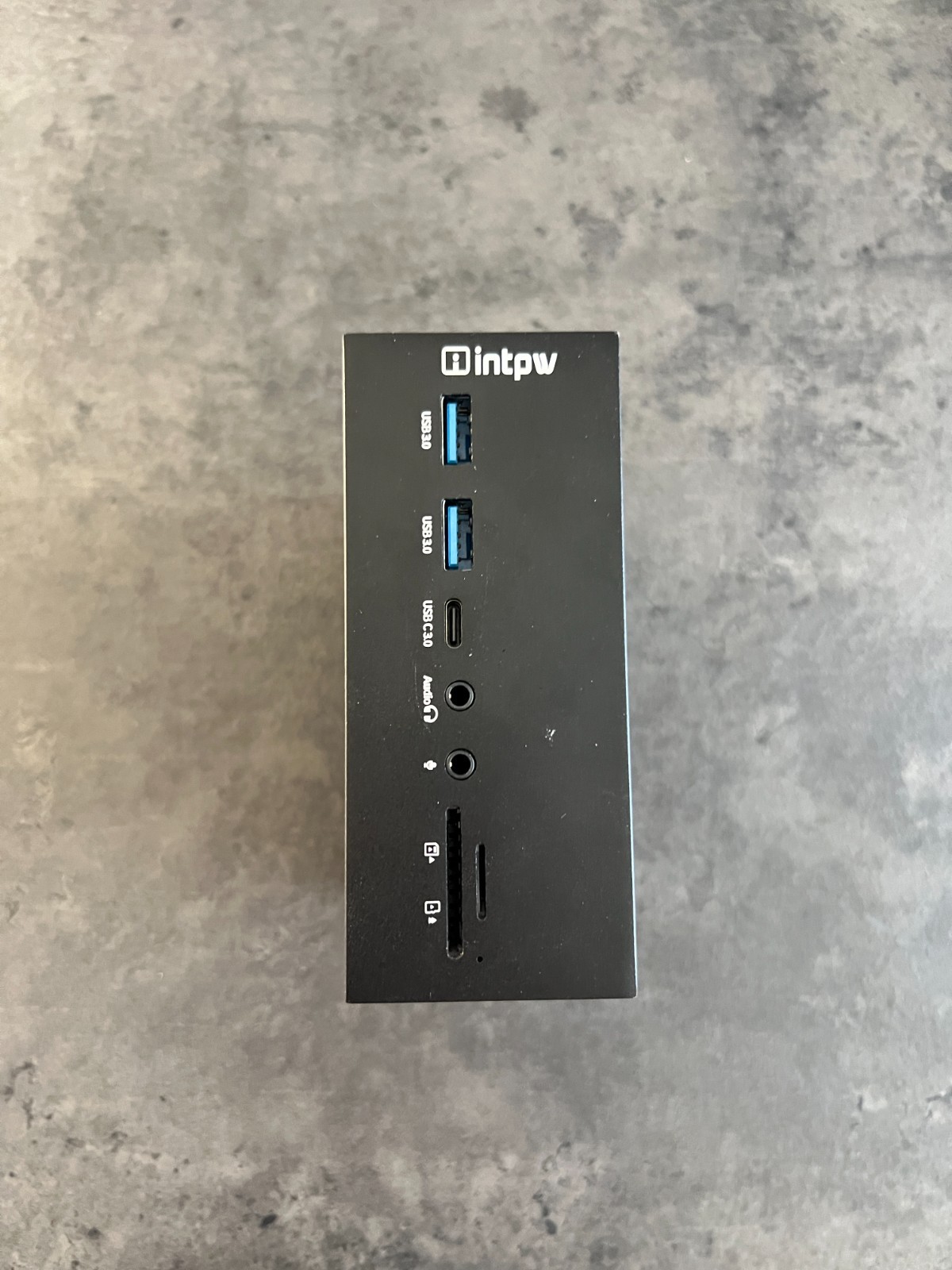 INTPW 4K Triple Display USB-C Docking Station IF506