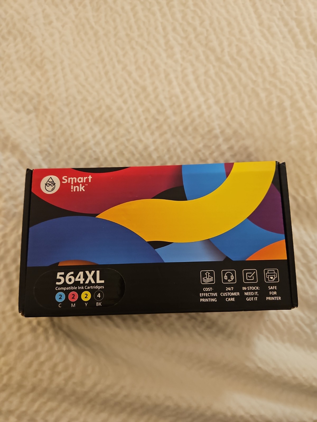 Smart Ink Compatible Ink Cartridge Replacement for HP 564 XL 564XL High Yield...