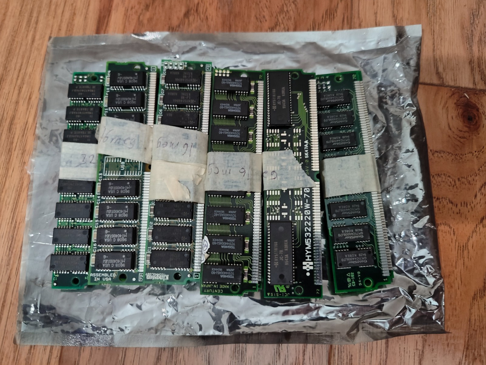 EDO & FPM 72pin ram