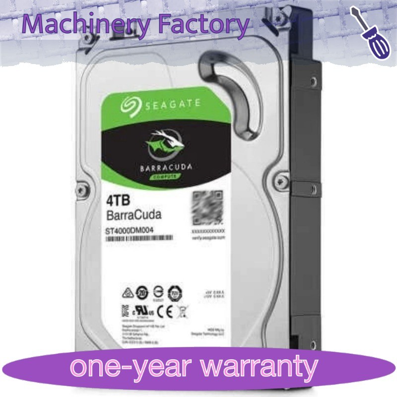 1PCS New ST4000DM004 for Seagate BarraCuda 4TB SATA 256MB 7200RPM 3.5" Hard Dri