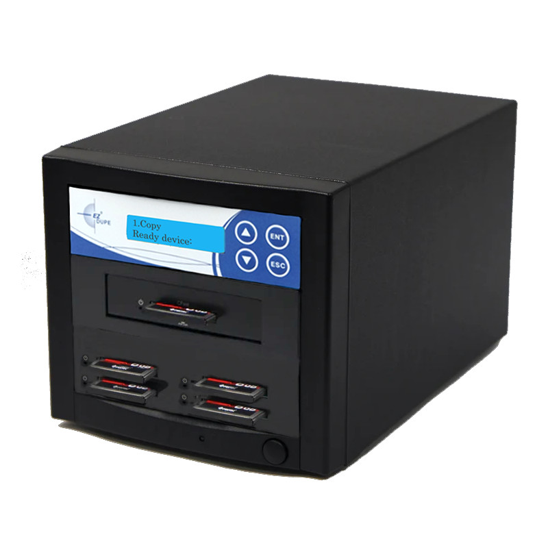 EZ Dupe Pantera 1:4 CFAST Duplicator/Cloner & CompactFAST Sanitizer 2 YEAR WRNTY