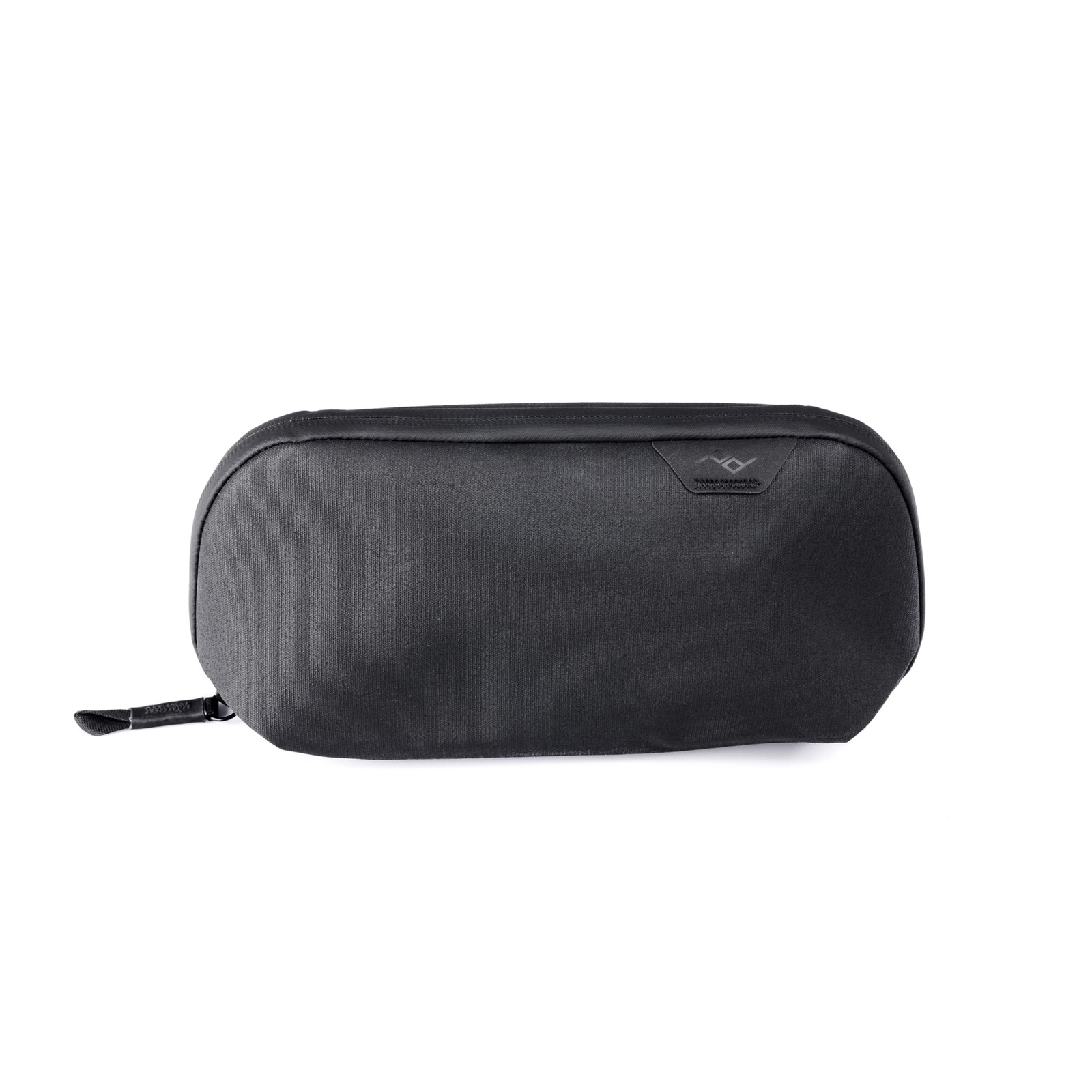 Peak Design Small Tech Pouch, Black, Electronics Organizer for Small, Black
