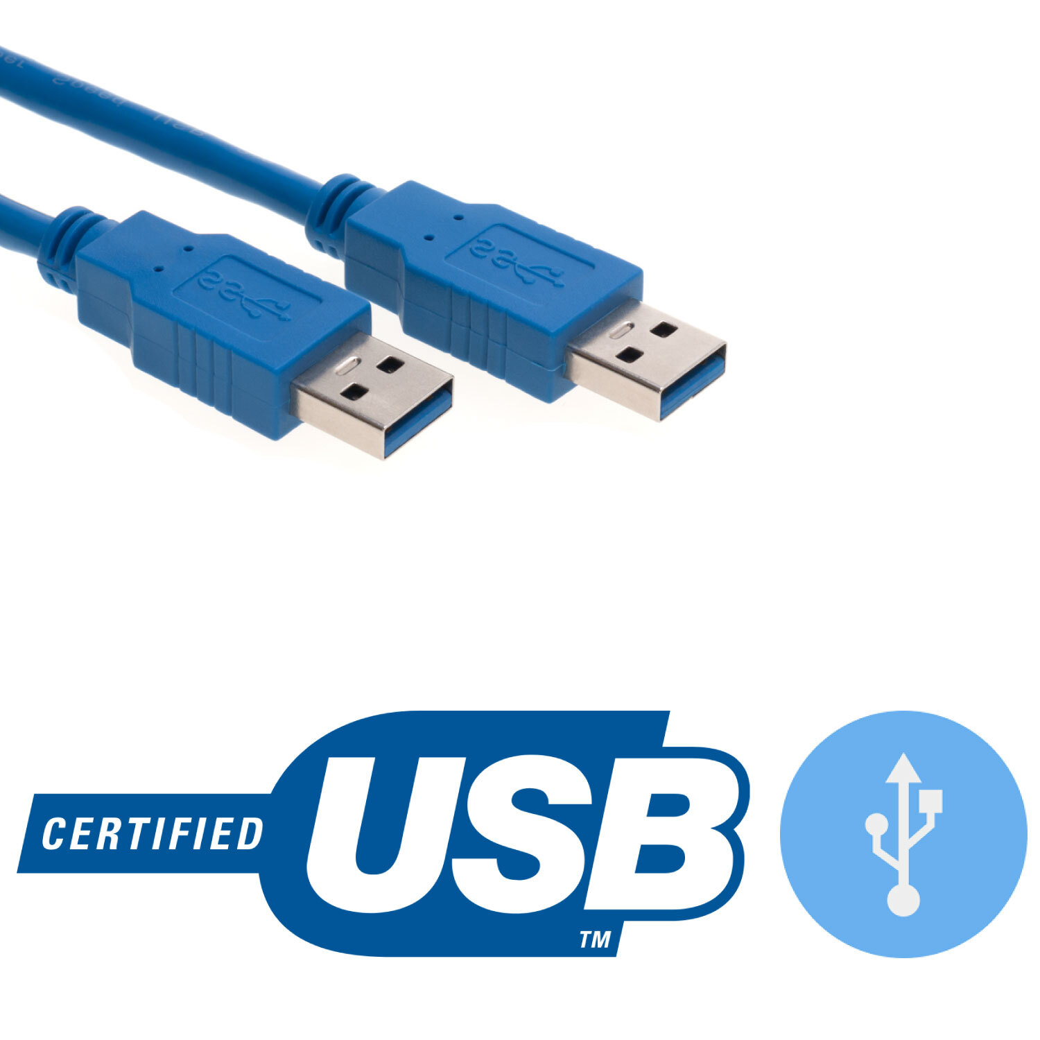 USB 3.0 Type A Male Cable High Speed Printer Data Transfer Charger LOT