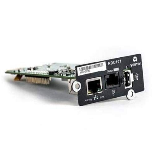 Vertiv Liebert IntelliSlot RDU101 - Network Card | Remote Monitoring (RDU101)