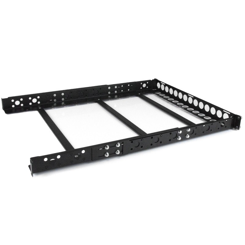 StarTech UNIRAILS1U 19-Inch Server Rack Mount Rail Mounting Kit