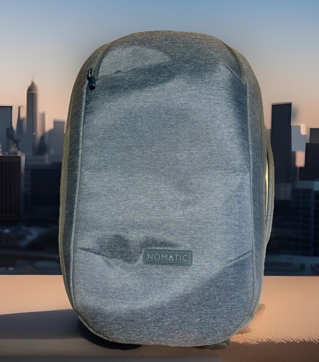 NOMATIC Navigator Lite Expandable 15L-21L Backpack Gray Business Laptop Bag NICE