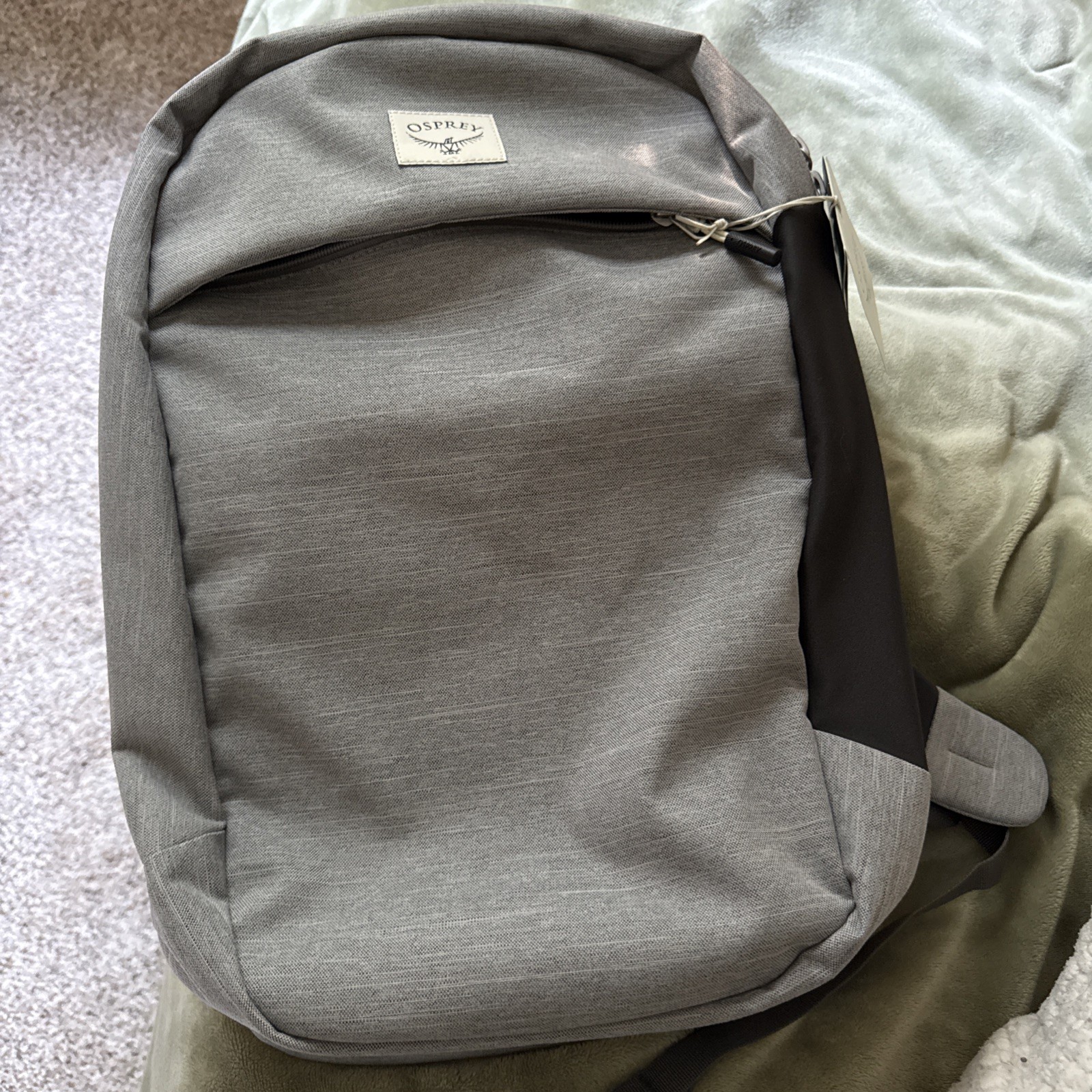 Osprey Arcane Large Day Commuter Travel Backpack Grey, Laptop Sleeve, 20L, 16"