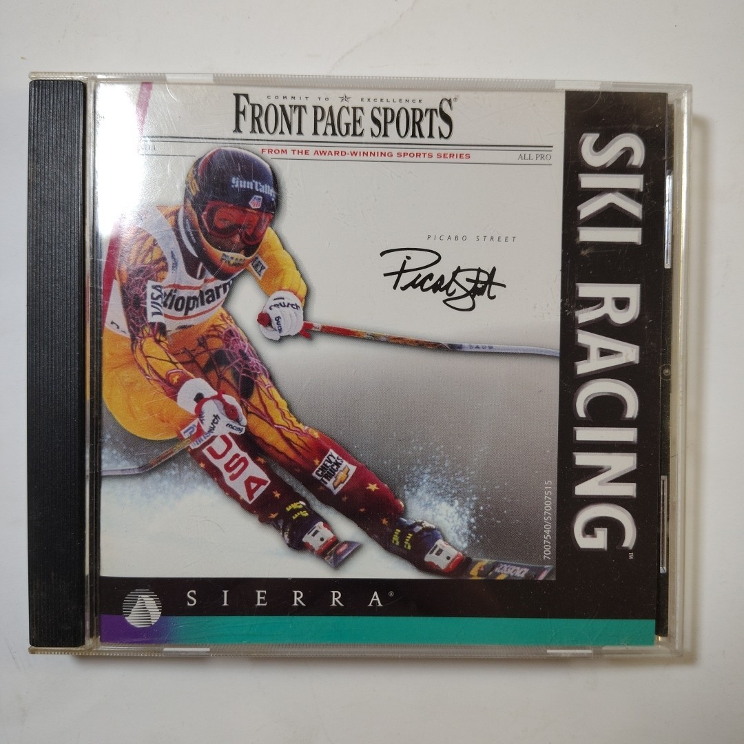 SKI RACING Front Page Sports CD Games for PC Windows 95 