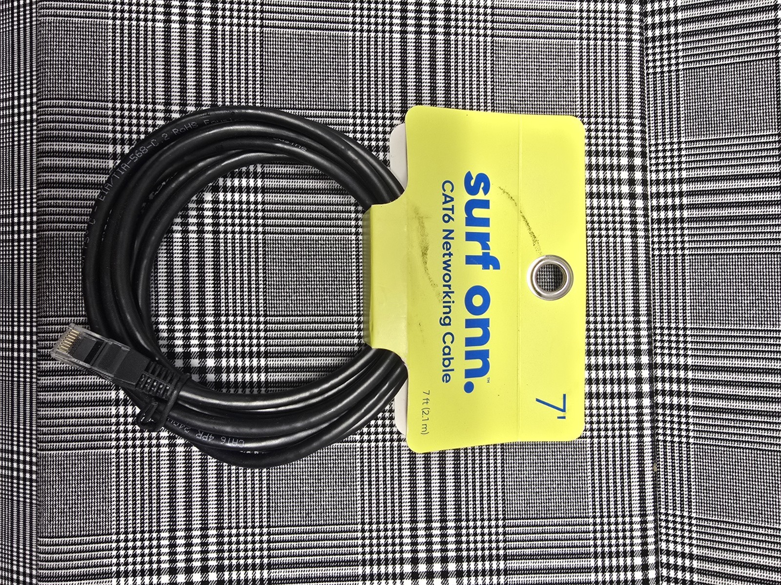 Cables to gokvm & networking 27802 7ft cat6 patch cable purple