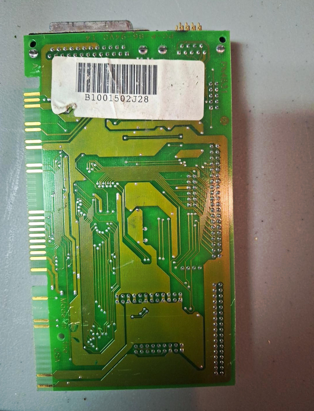 Goldstar Vintage ISA Multi I/O Controller Card Serial Parallel IDE Floppy