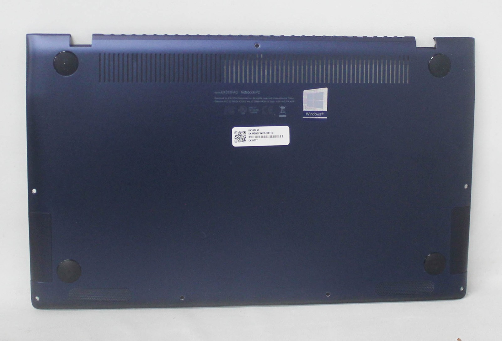 13N1-96A0301 Asus Bottom Base Cover Ux334Fa-2B Zenbook 13 Ux333Fac-Xs77"GRADE A"