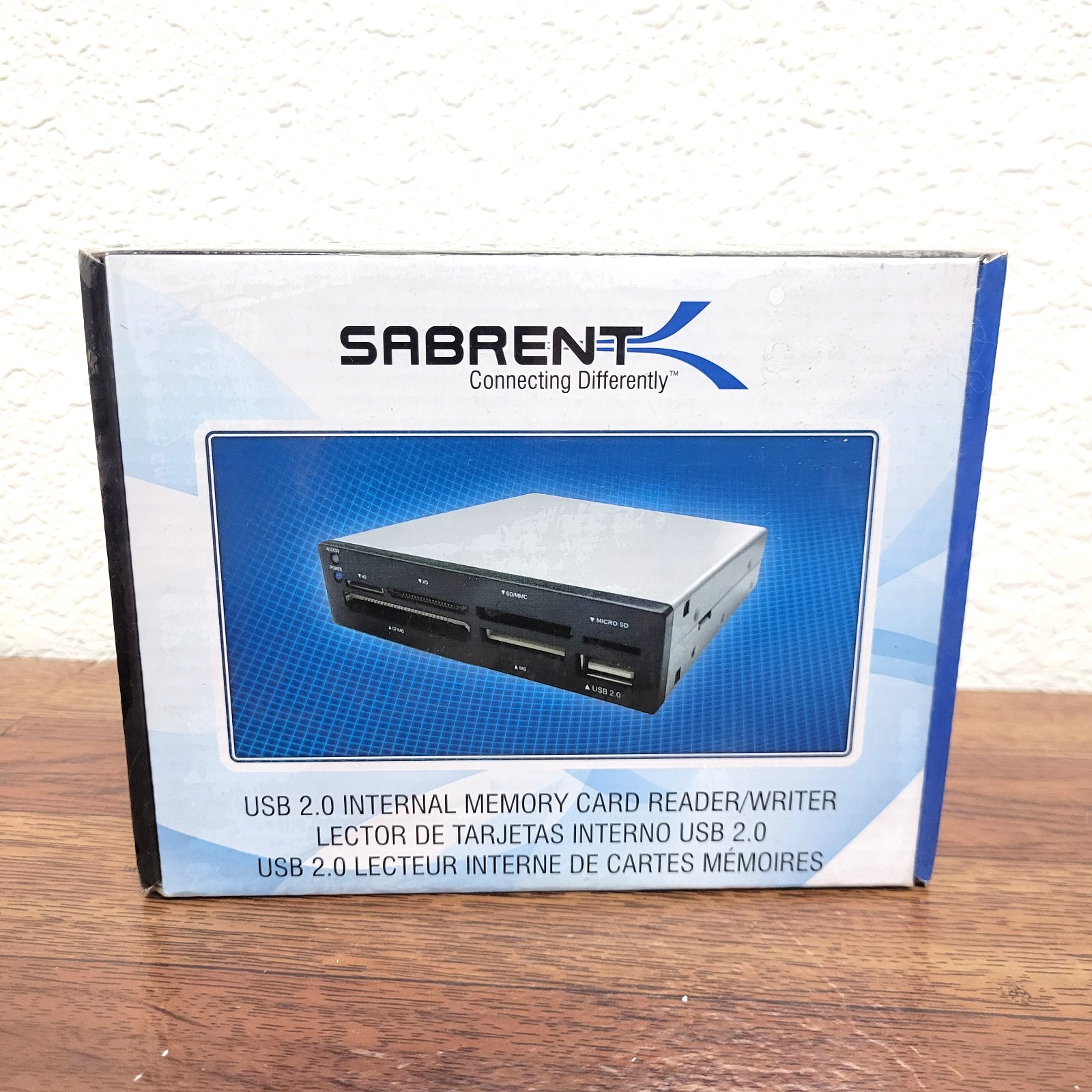 SABRENT 3.5 Inch Internal Multi Memory Reader Bay, New In Box
