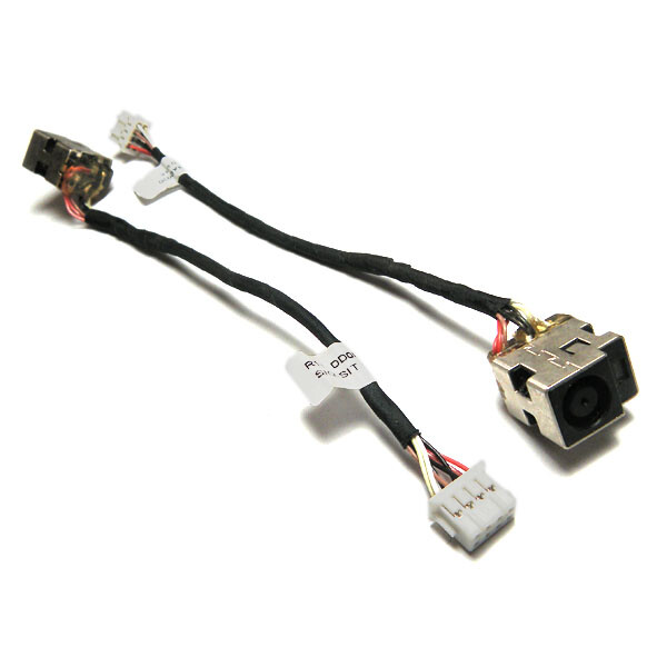 NEW GENUINE DC POWER JACK HARNESS FOR HP Pavillion G7 series G7-1000 DD0R18AD000