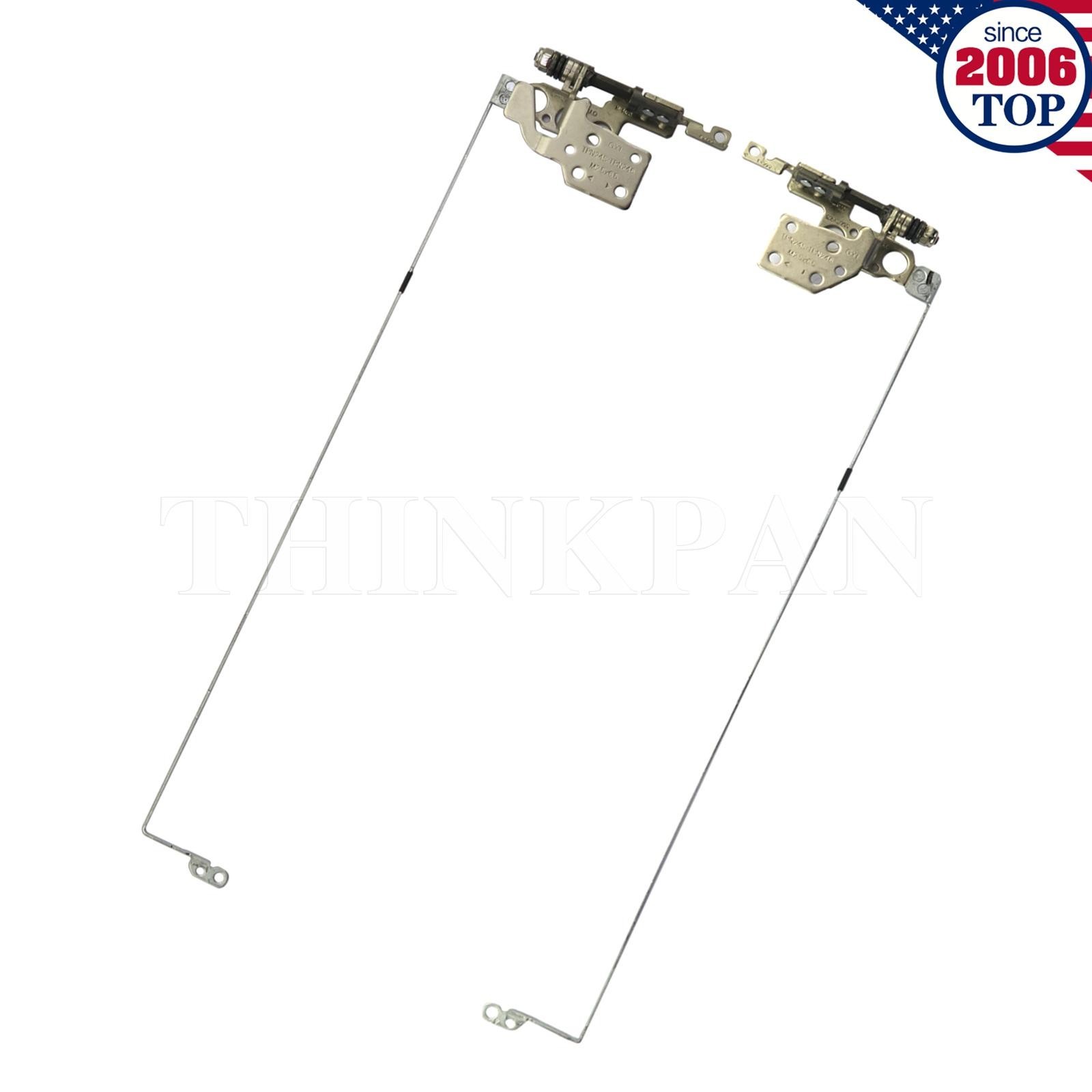 New HP Pavilion 15-EG 15T-EG 15-EH 15Z-EH LCD Back Cover Bezel Hinges Silver US