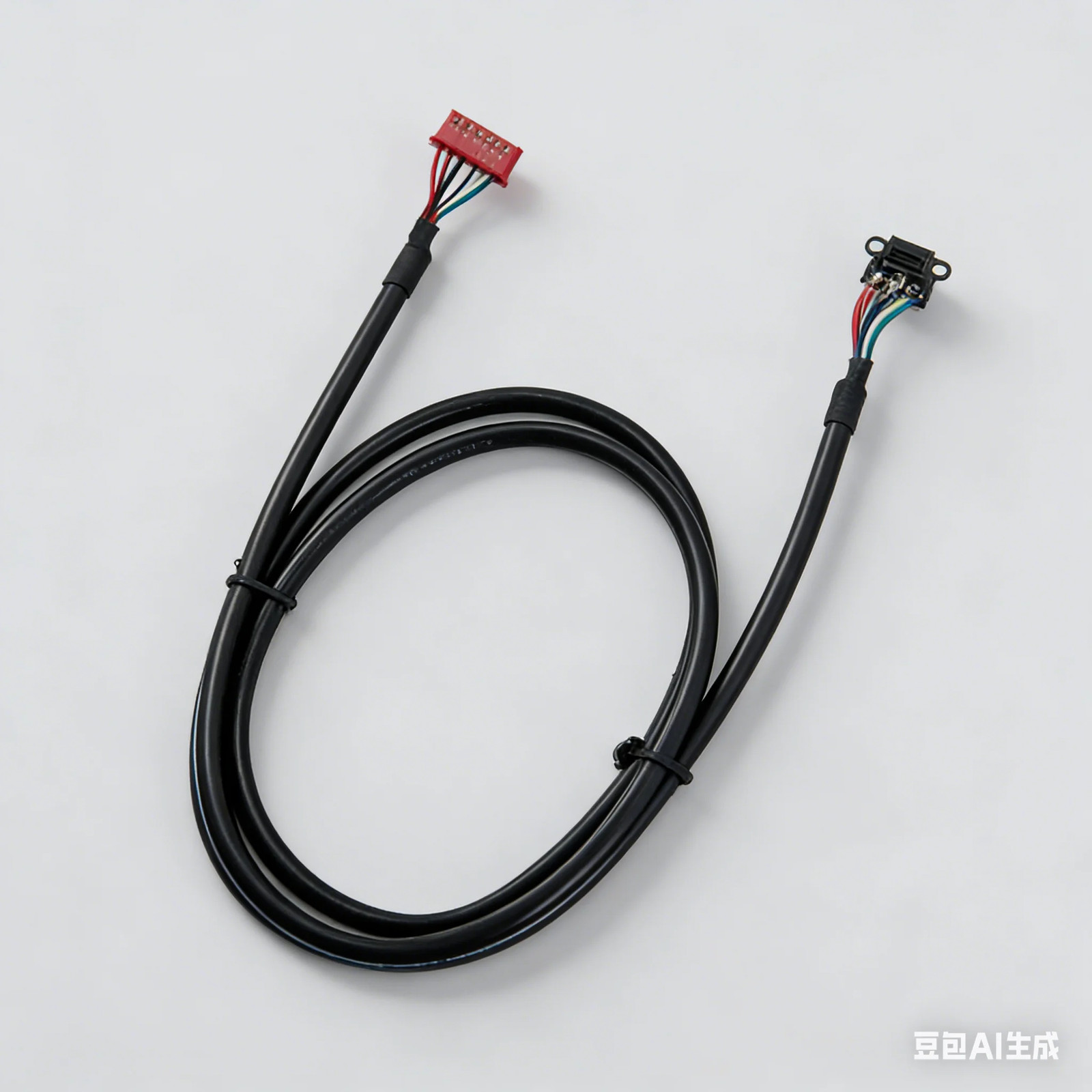 original QIDI Q1 Pro adapter board connection lines
