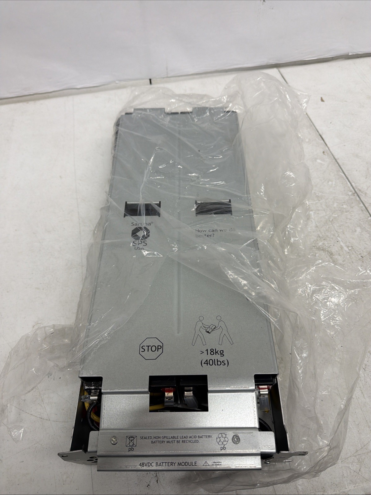 American Battery 48VDC Battery Module 911-0028G