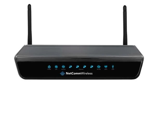 NetComm   NB604N  ADSL2 +WIFI MODEM ROUTER WITH BOX