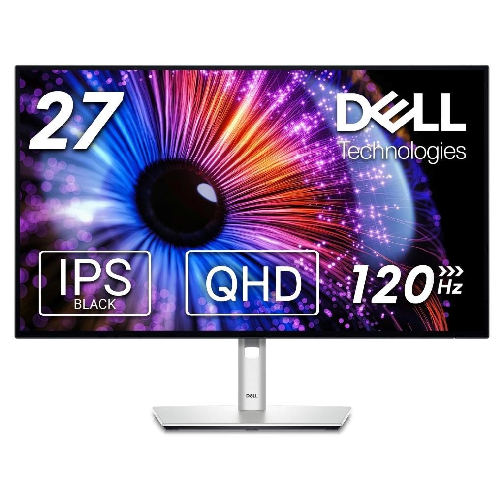 Dell UltraSharp U2724DE 27" 2560 × 1440 Class QHD LED Monitor, Silver