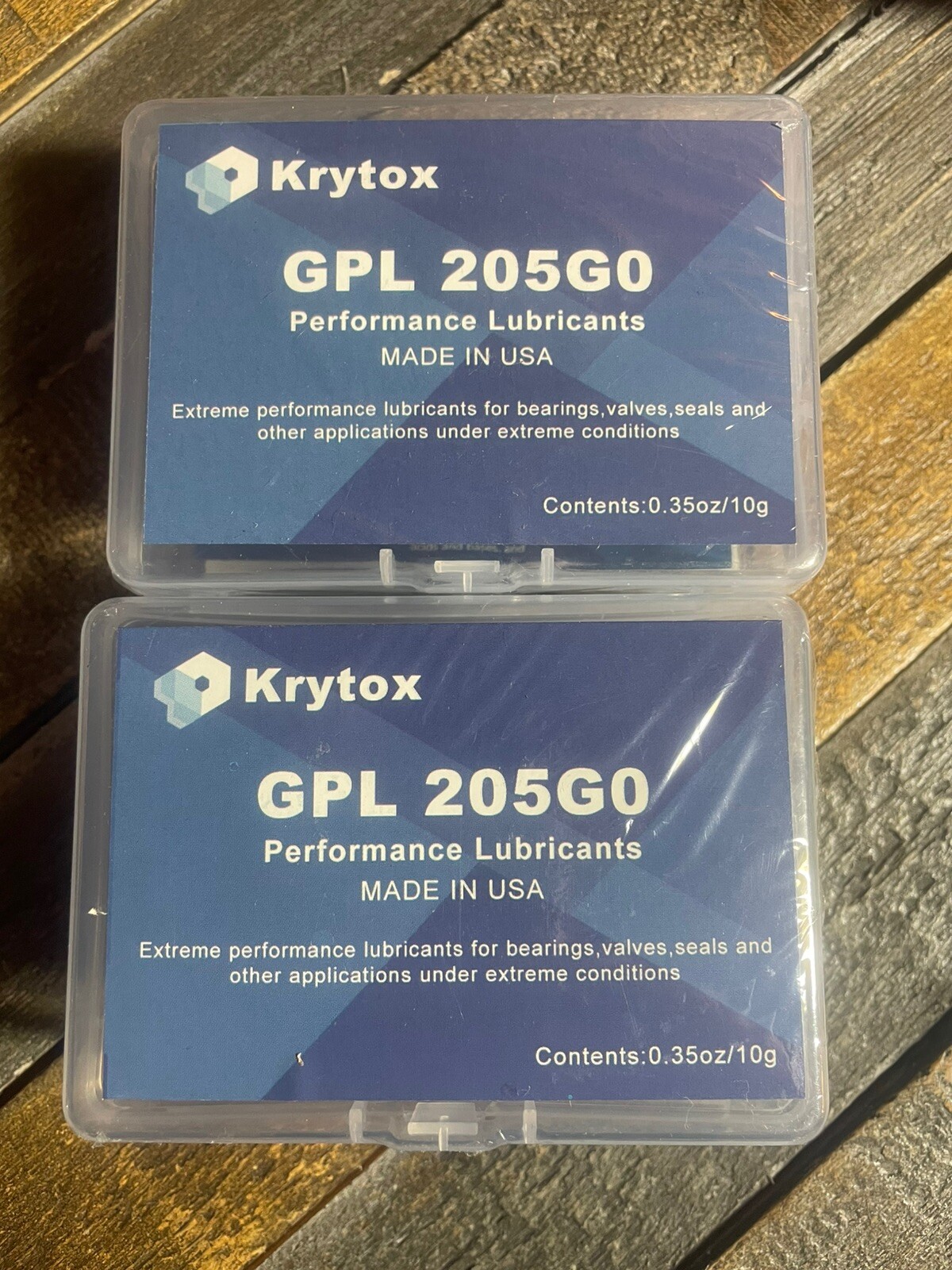 (2) Krytox  GPL 205G0 Keyboard Switch Lube GPL 205 Grade 0 Mechanical Keyboards