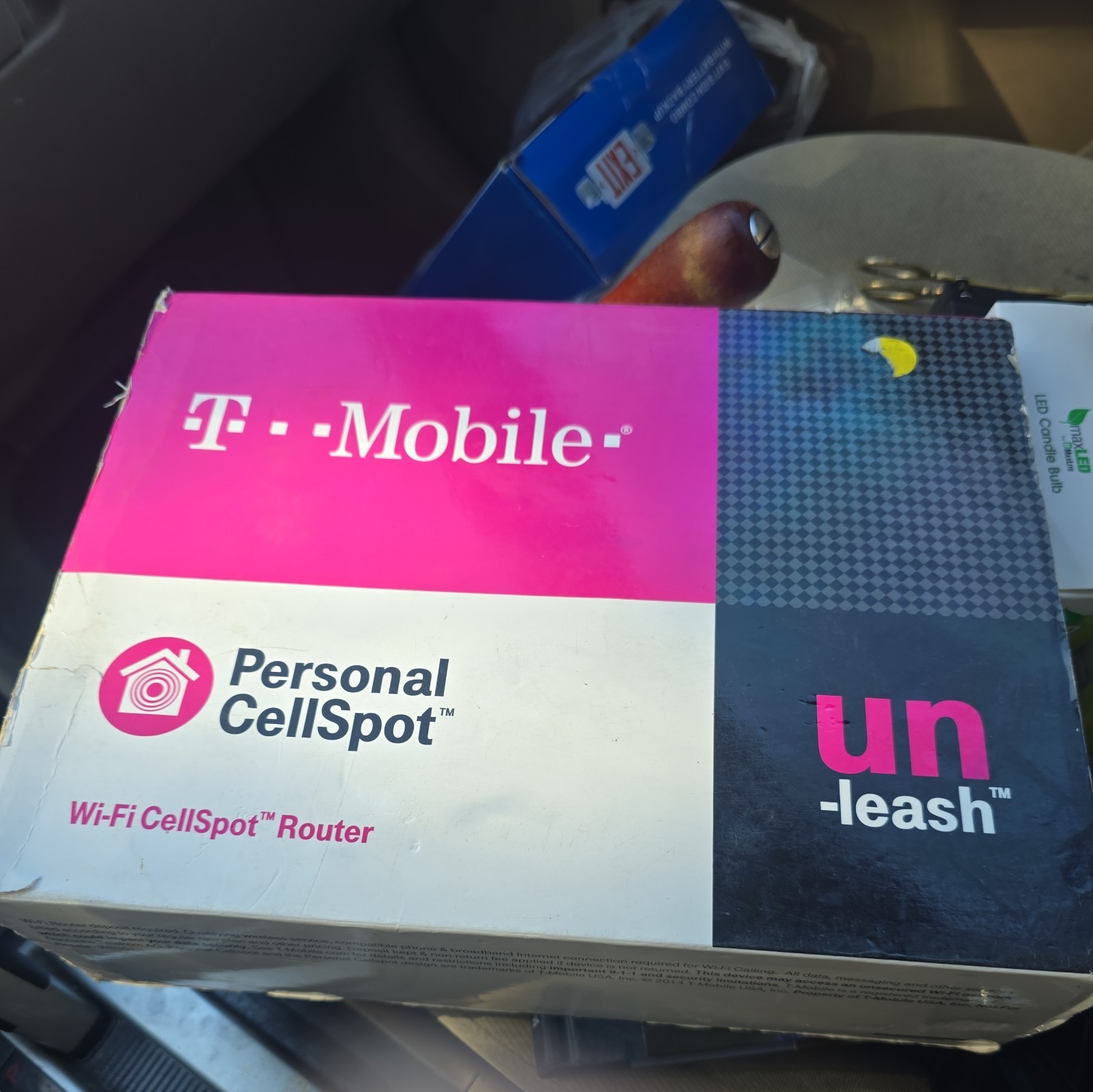T-Mobile TM-AC1900 ASUS Personal CellSpot Wi-Fi Dual Band Wireless Router