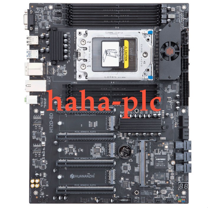 1PC South H12D-8D SP3 performance=Supermicro h12ssl-i Support 7002-7003 With BMC