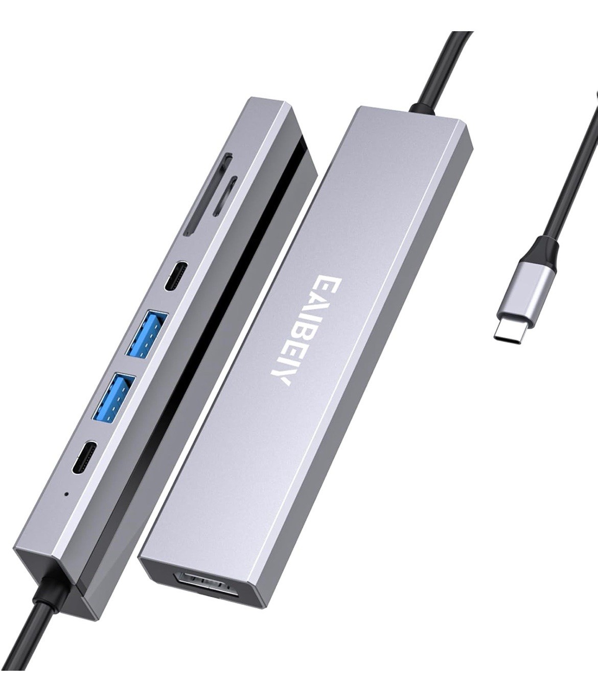 USB-C HUB 7 In 1