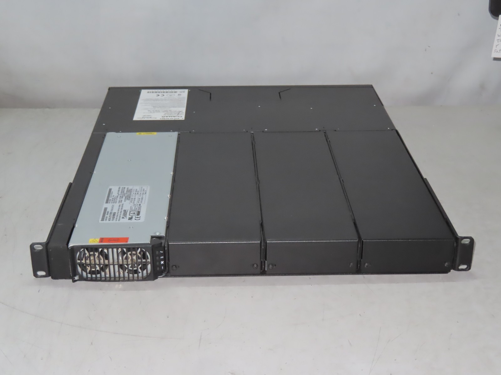 Planar RPS110-1R Remote Power Supply Clarity Matrix CP3000AC48TEZ-PL