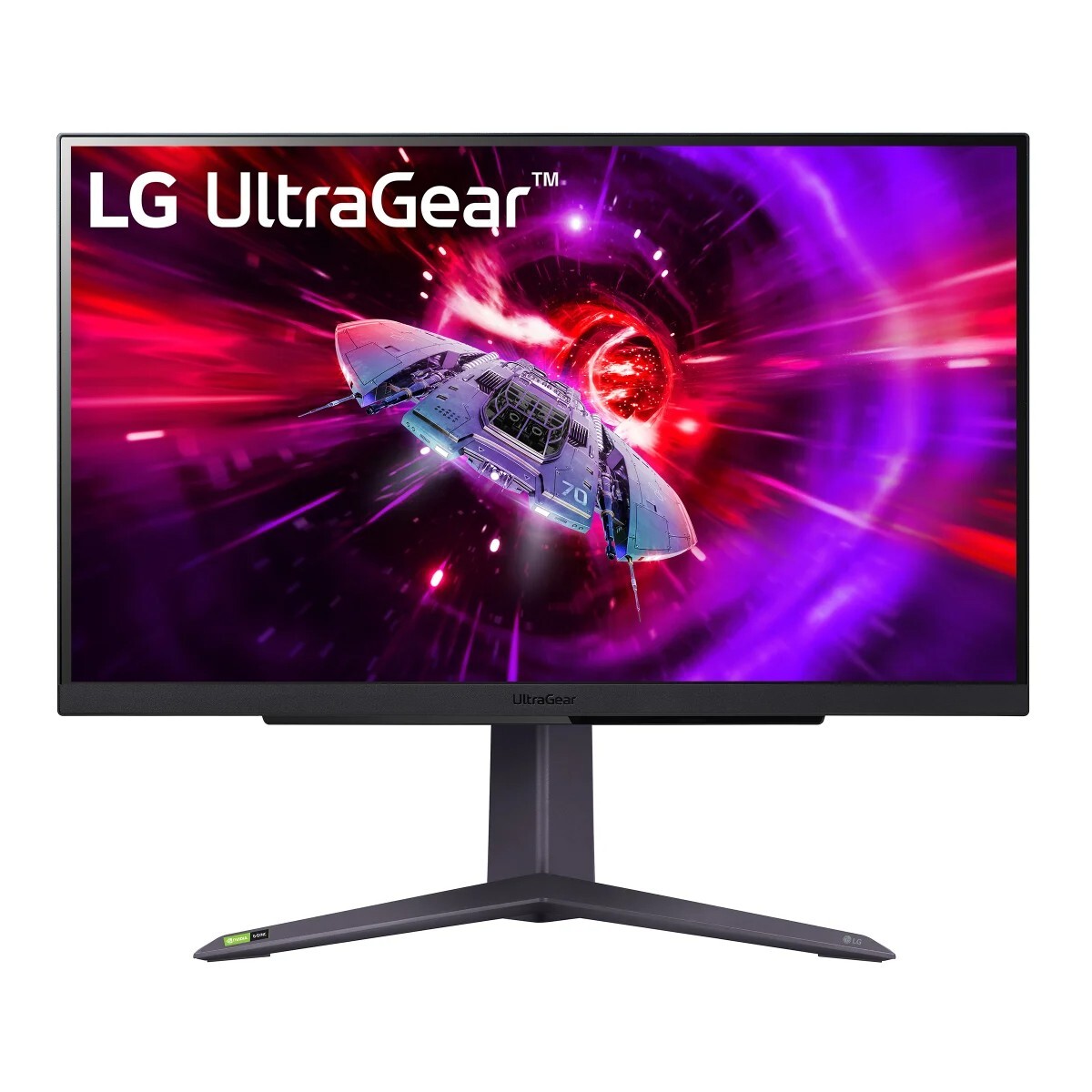 New LG UltraGear 27" Class QHD IPS Gaming Monitor,  27GR75Q-B.AUS
