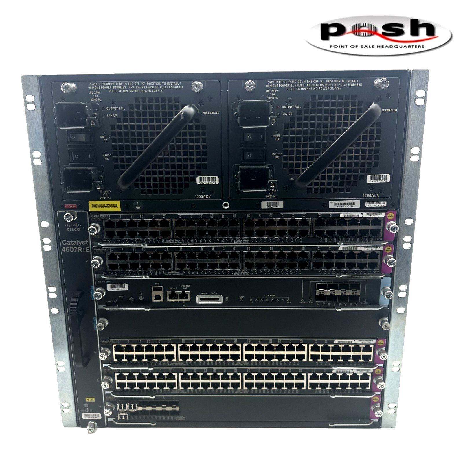 Cisco WS-C4507R-E