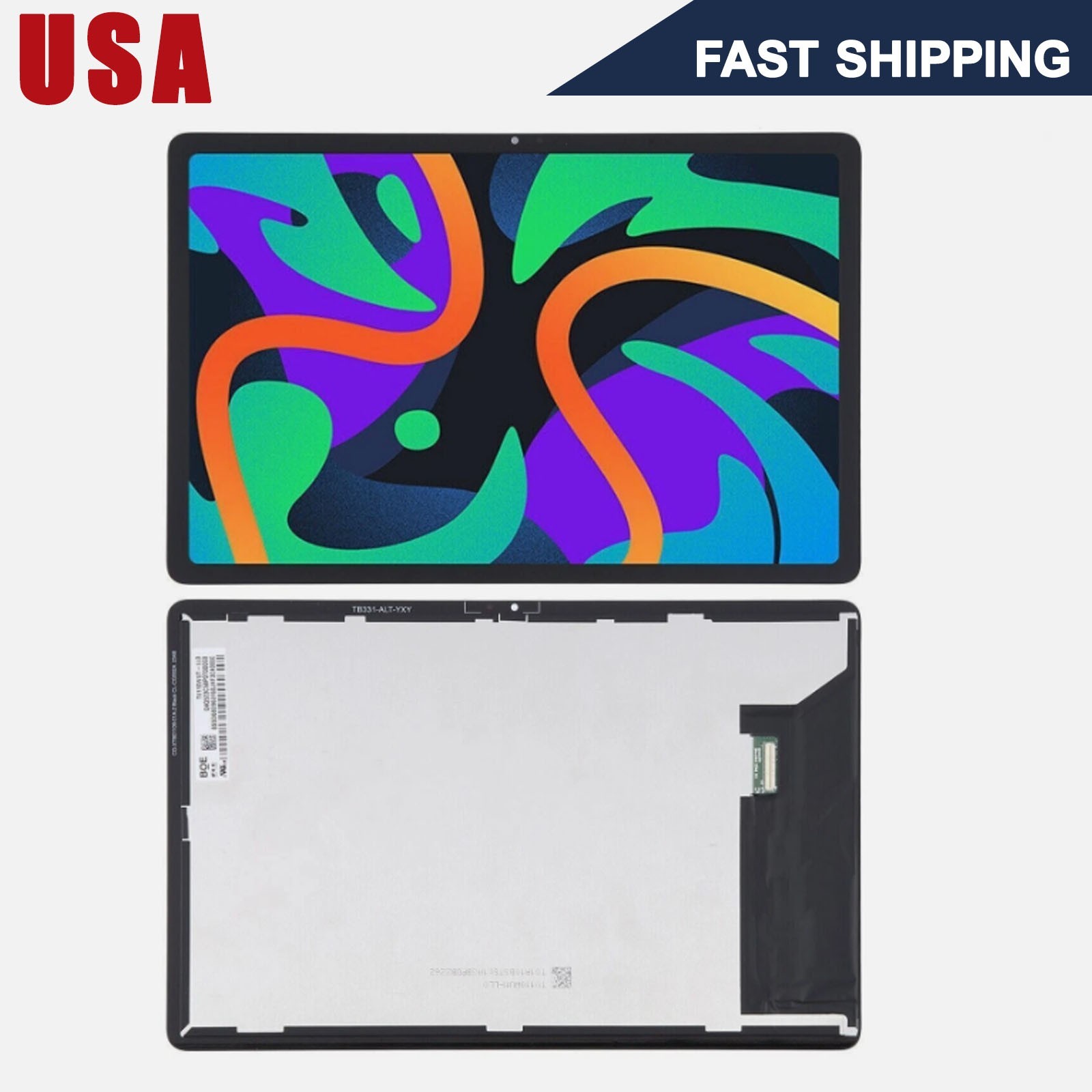 Replace For Lenovo Tab M11 TB330FU TB331FC LCD Display Touch Screen Digitizer