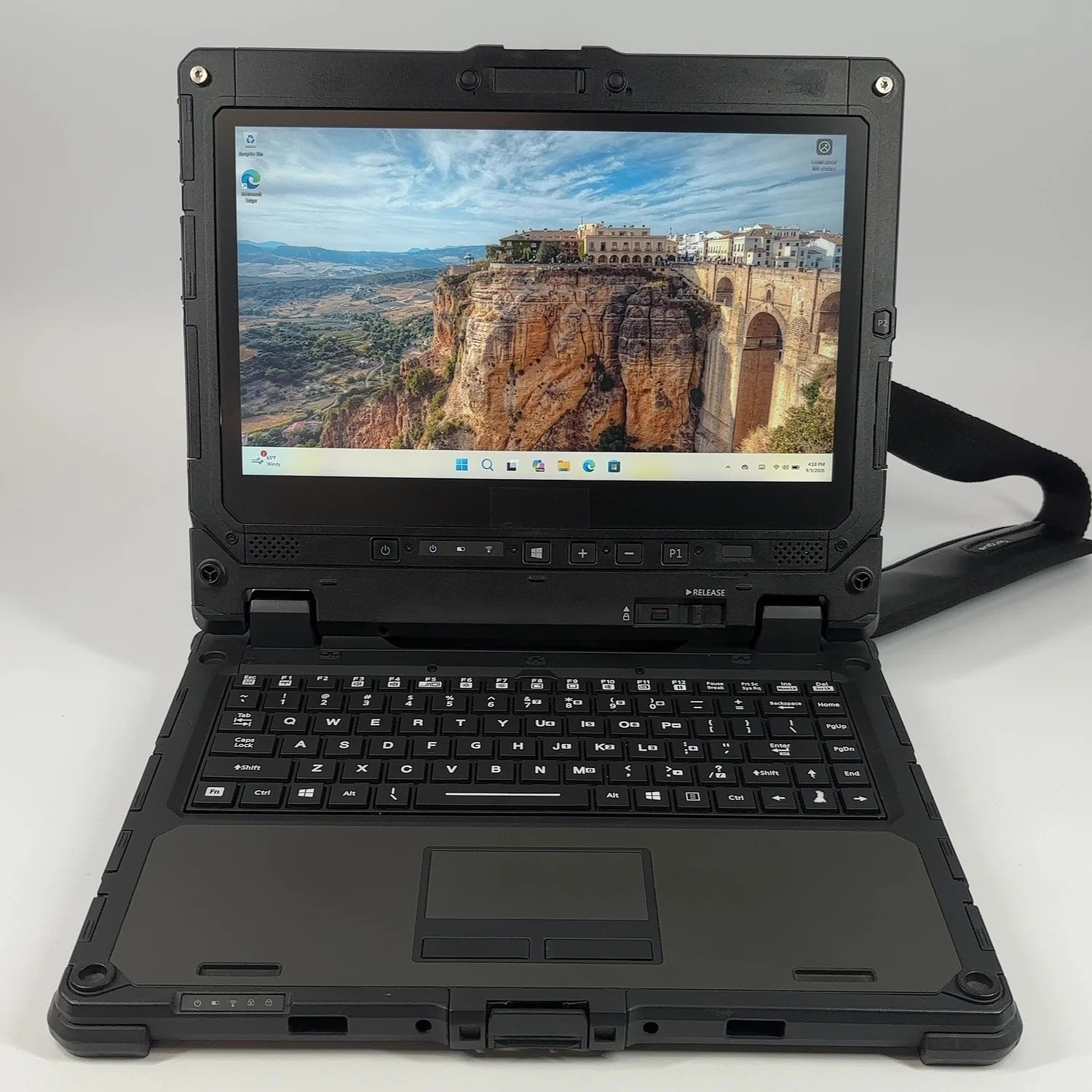 Getac K120 Rugged Toughbook 2-in-1 Laptop I009