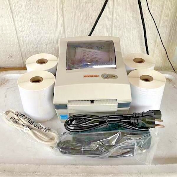 Bixolon Thermal Label Shipping Printer Like LP2844 1000 Labels 4" x 6" USB