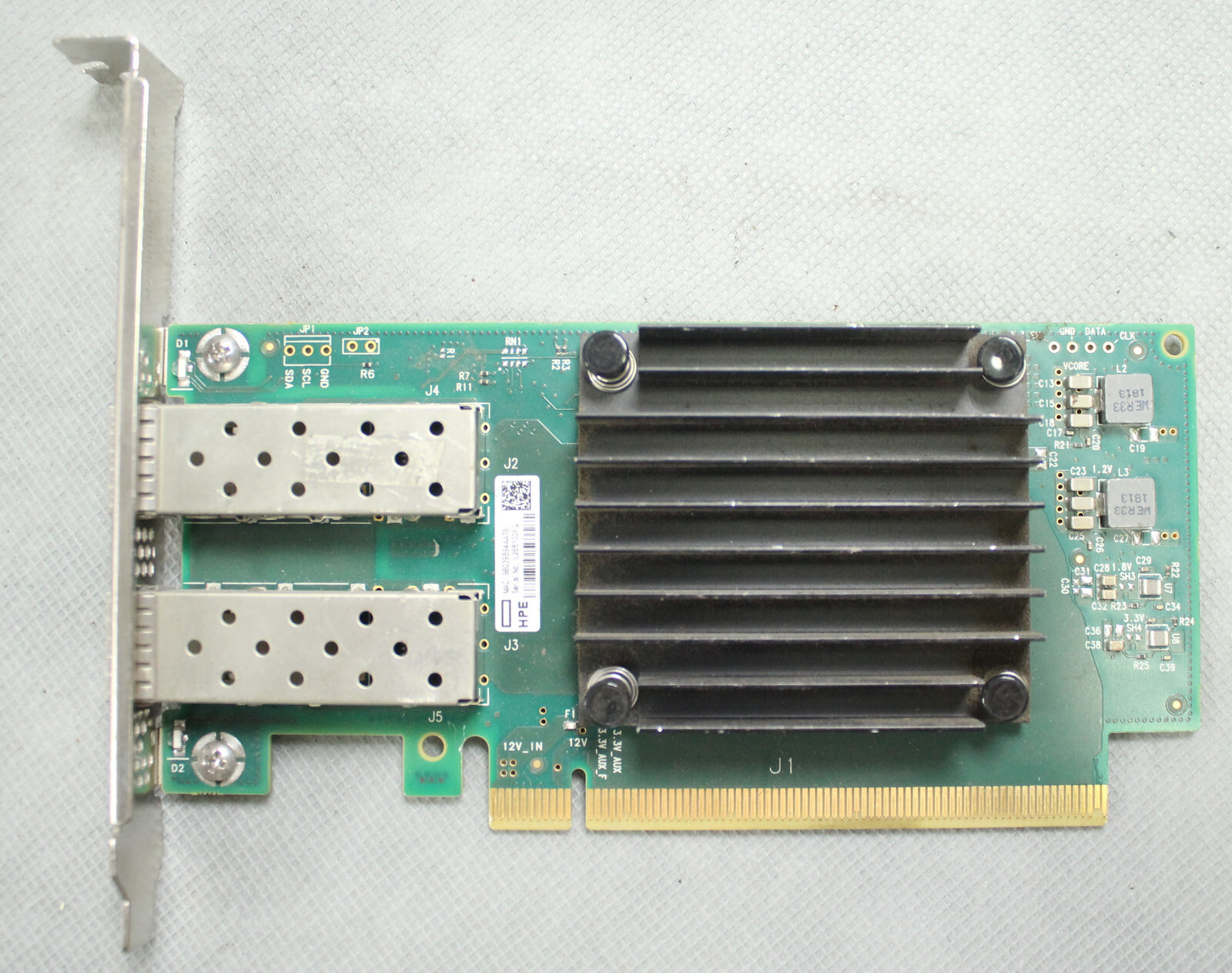 HPE P12608-001 Ethernet 10/25Gb 2-port 641SFP28 Network Adapter P10109-B21