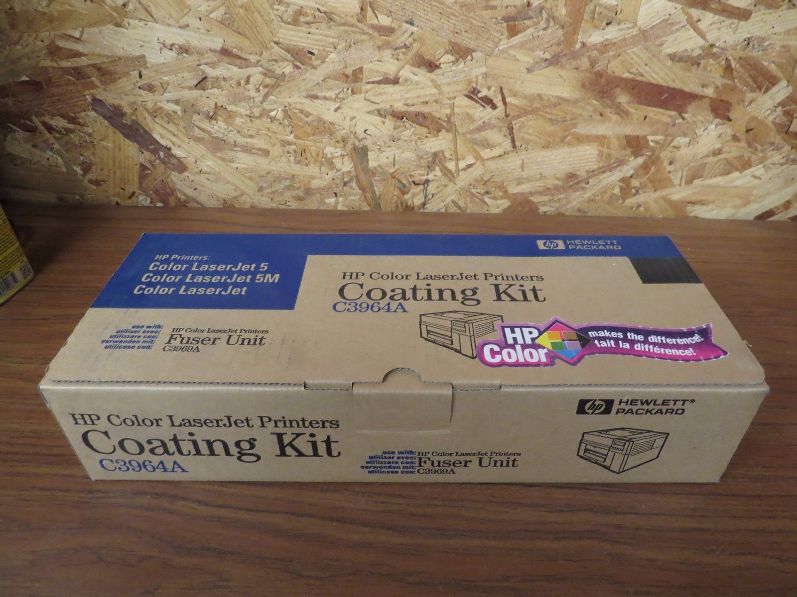 + HP C3964A Color LaserJet Printer Coating Kit for use with Fuser Kit HP C3969A