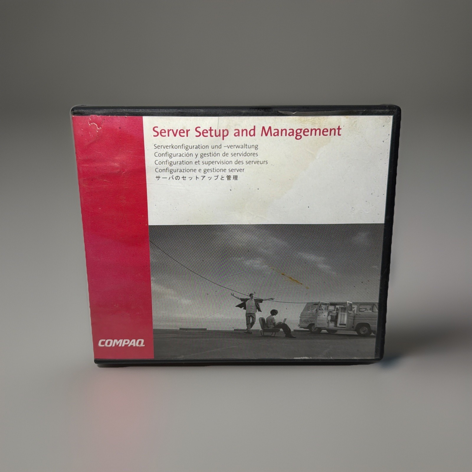 COMPAQ Server Setup and Management 5.20 P/N: 216613 A03 w/ Extra 3.5 Disks Used