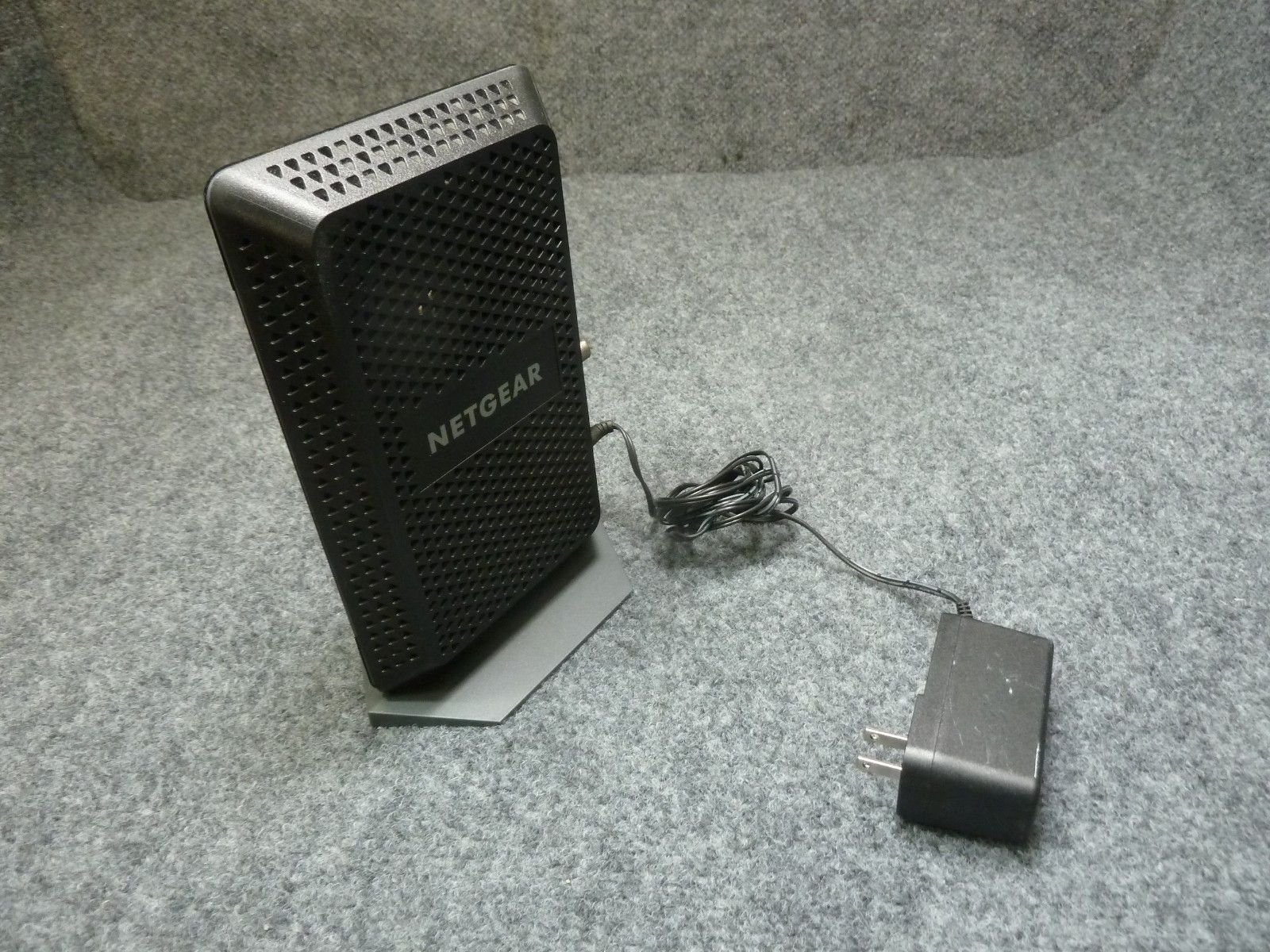 NETGEAR Cable Modem CM1000v2 with Power Adapter, 1 LAN Ethernet RJ-45 Port
