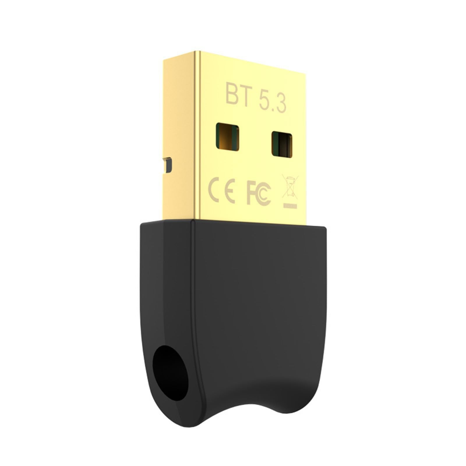 Ultra-Compact Bluetooth 5.3 USB dongle - Reliable Connectivity for Windows/Linux