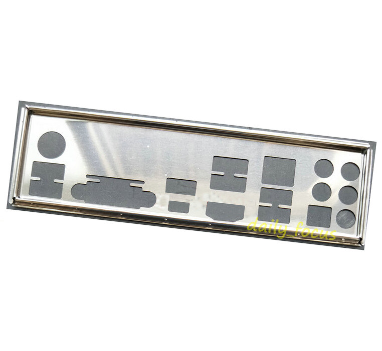I/O IO Shield For MSI Z170A GAMING M5 Backplate Motherboard