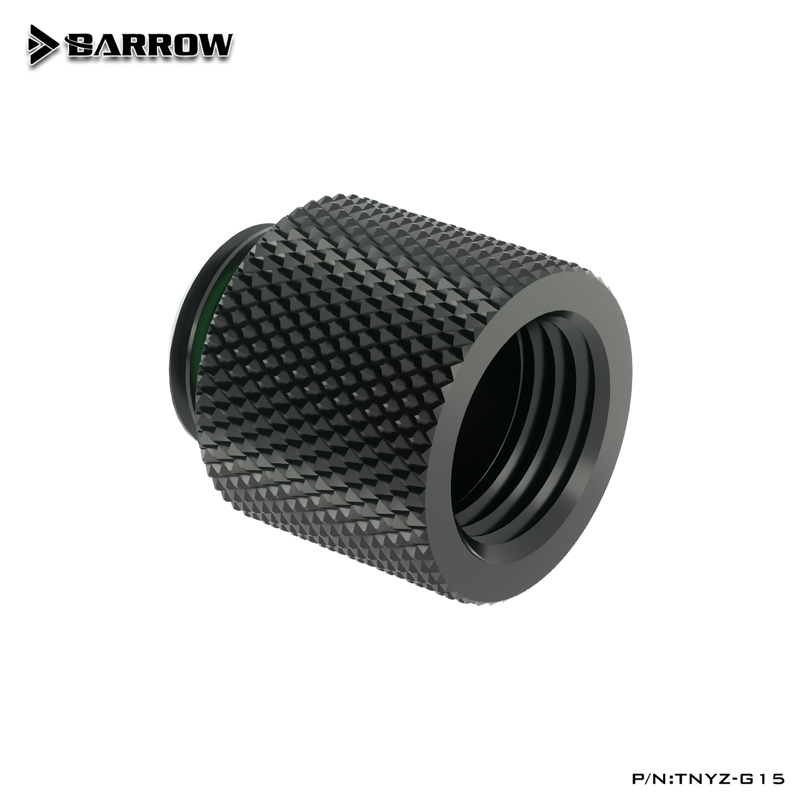 BARROW Computer Connector For Water Cooling Extend Fitting 45-90 Angle Adapter