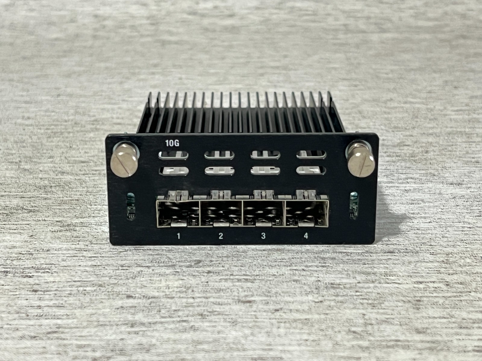 Sophos Compatible Flexi Port Module 4 port 10GbE SFP+ (for SG/XG 2xx/3xx/4xx)