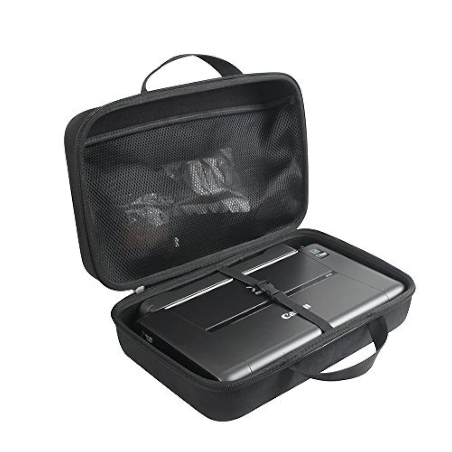 Anleo Hard Travel Case for Canon PIXMA TR160/TR150/iP110 Wireless Printer w/