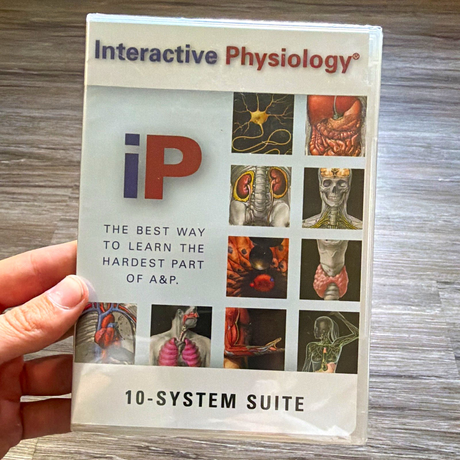 Pearson Interactive Physiology 10-System Suite CD-ROM Windows XP/Vista